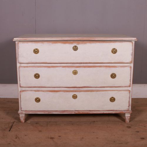 Swedish Painted Commode