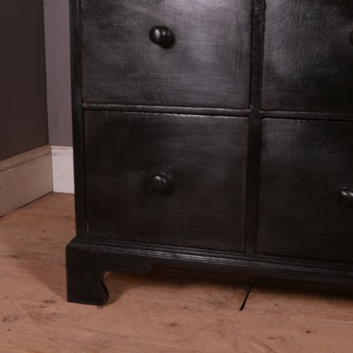 ENGLISH PAINTED BASE OF DRAWERS - ADDITIONAL PHOTO 1