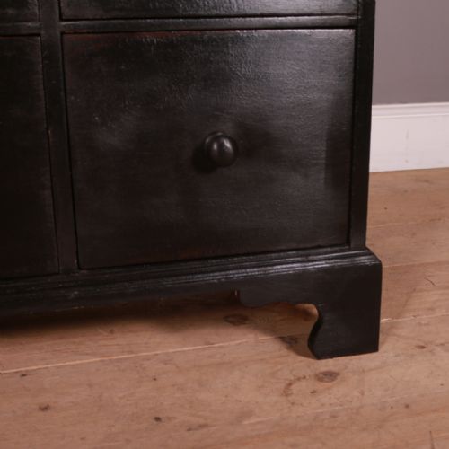 ENGLISH PAINTED BASE OF DRAWERS - ADDITIONAL PHOTO 3