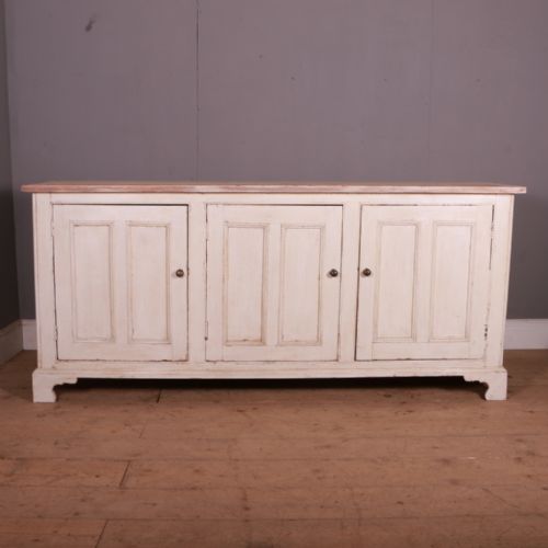 English Painted Dresser Base