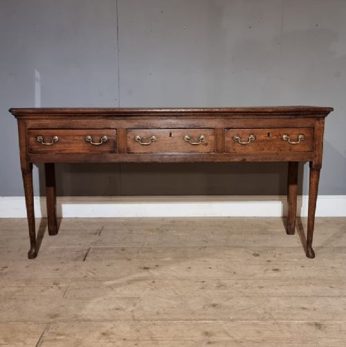 18th Century English Dresser Base