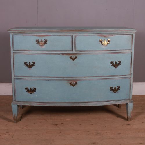 English Bowfront Chest of Drawers