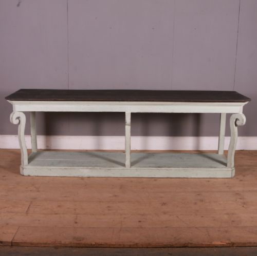 French Painted Drapers Table