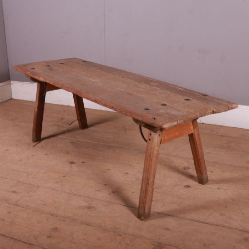 20th Century Oak Low Table