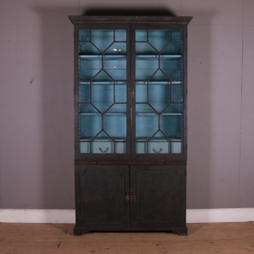 George III Painted Bookcase