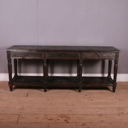 Spanish Potboard Console Table