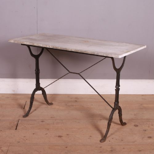 French Bistro Table