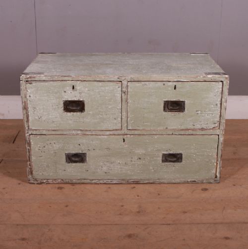 English Military Chest of Drawers