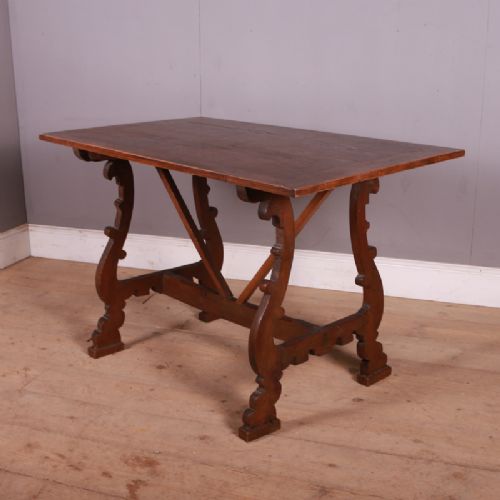 Spanish Walnut Side Table