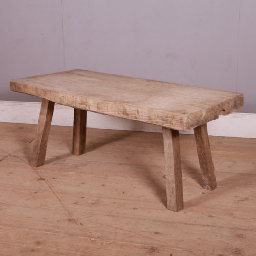 Oak and Sycamore Coffee Table