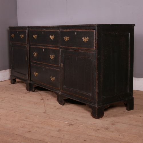 18th Century English Breakfront Dresser Base