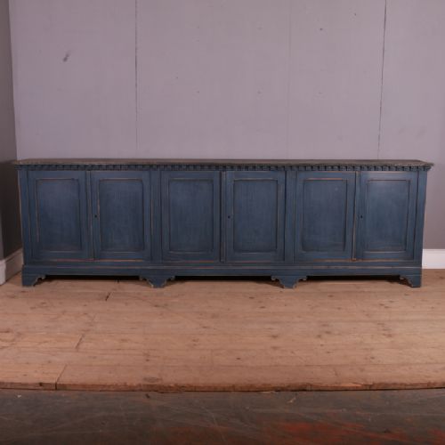 French Painted Narrow Enfilade