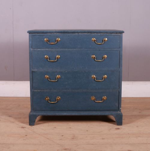 Small Painted Commode