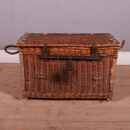20th Century Wicker Basket