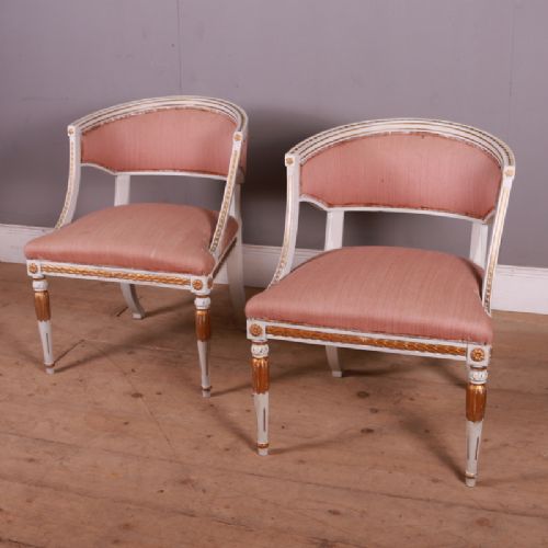 Pair of Swedish Armchairs