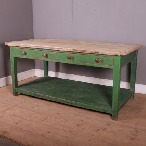 English Country House Prep Table