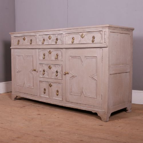 18th Century English Dresser Base