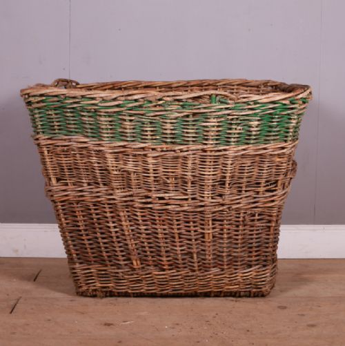 20th Century Log Basket