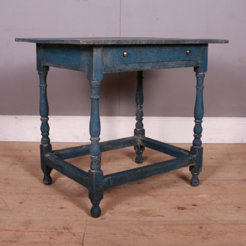 English Oak Lamp Table