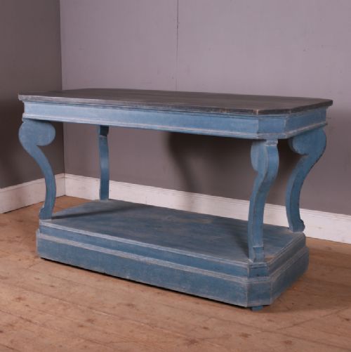 FRENCH PAINTED CENTRE TABLE