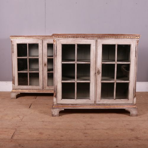 Pair of Painted Buffets