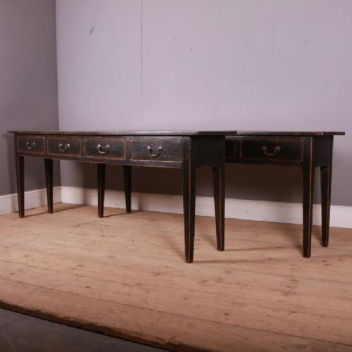 Pair of English Console Tables