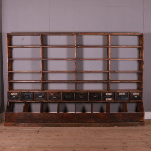 Large English Shop Fitting