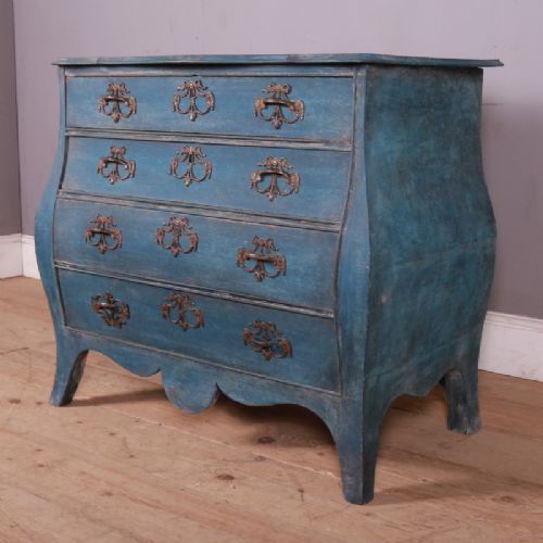 18th Century Dutch Bombe Commode