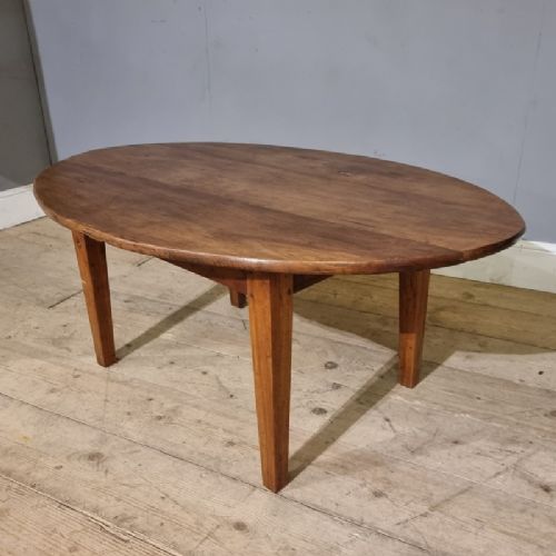 French Fruitwood Coffee Table