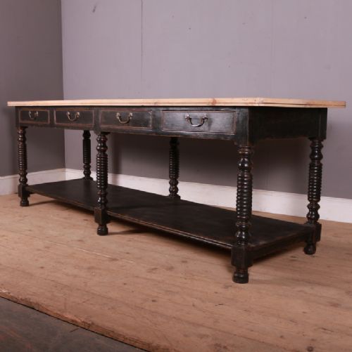 Large French Drapers Table