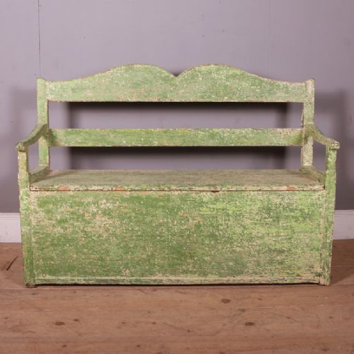 English Original Painted Bench