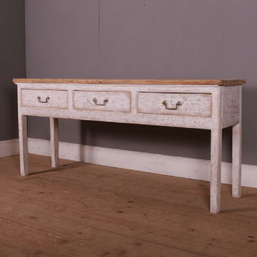 18th Century English Dresser Base