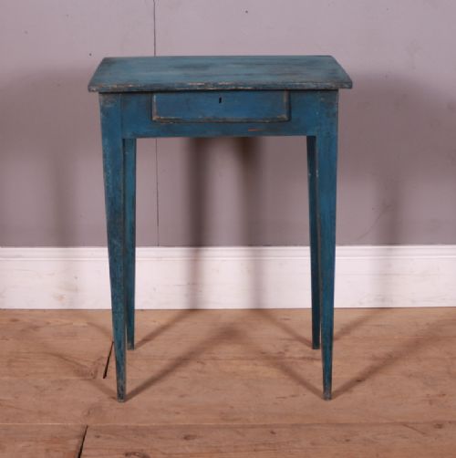 Austrian Painted Lamp Table