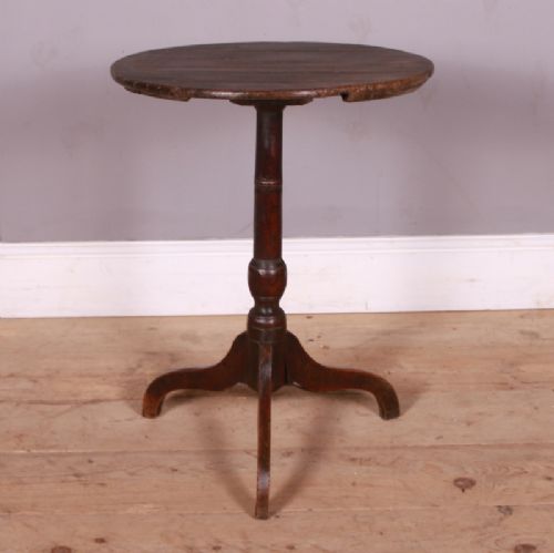 English Oak Tripod Table