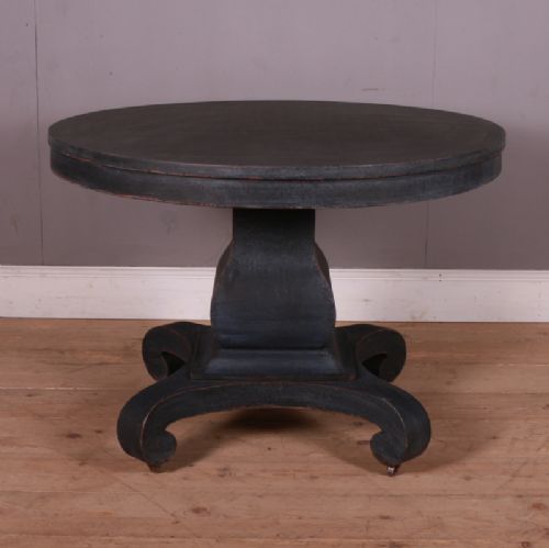 Painted Oak Centre Table