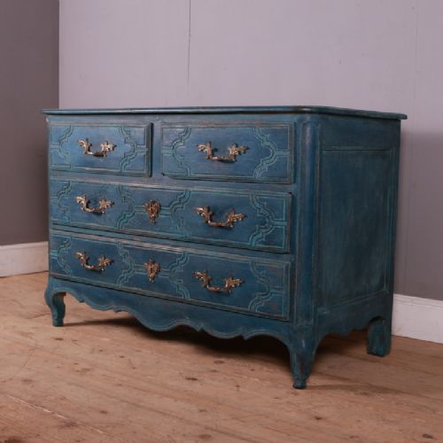 18th Century French Painted Commode