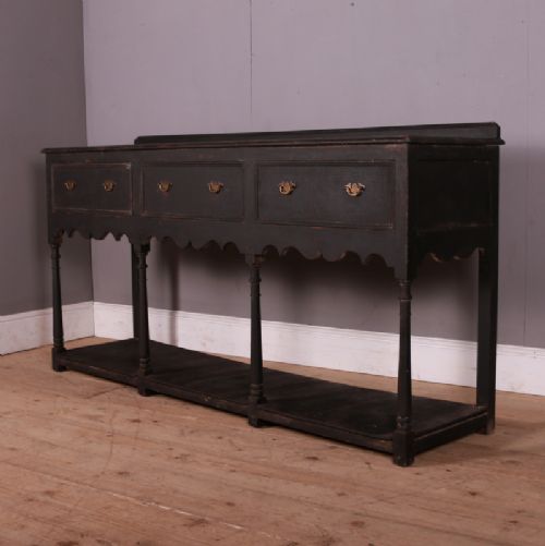 English Painted Dresser Base