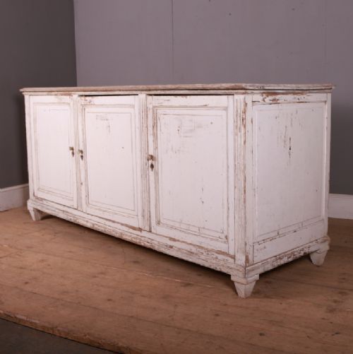 French Original Painted Enfilade