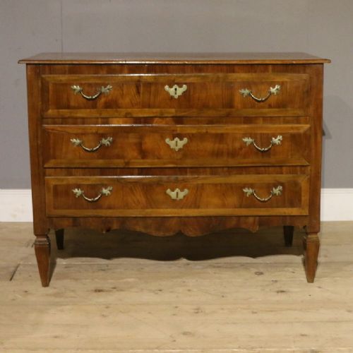 Italian Walnut Commode