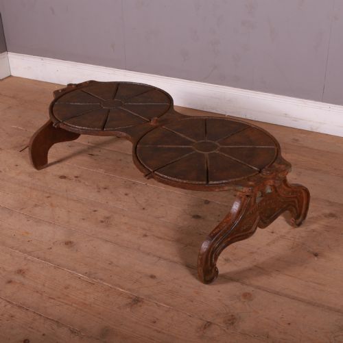 French Industrial Coffee Table