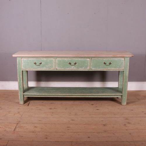 English Painted Dresser Base