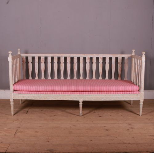 Swedish Original Painted Sofa
