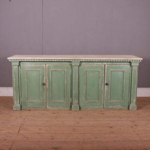 English Painted Dresser Base