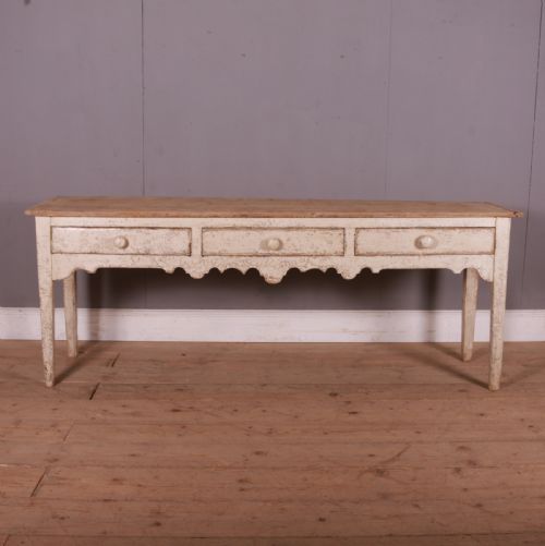 English Pine Dresser Base