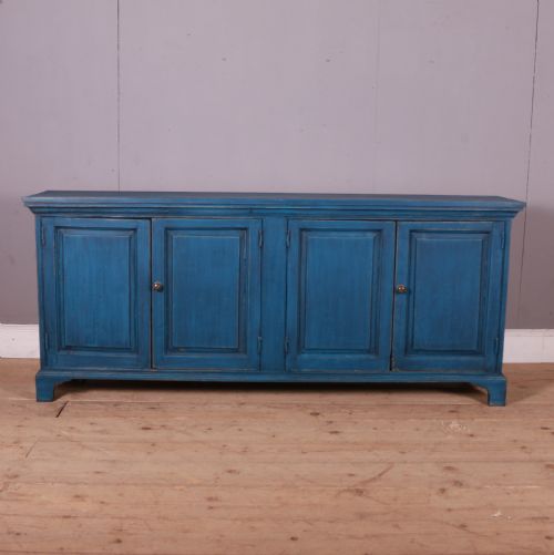 English Painted Dresser Base