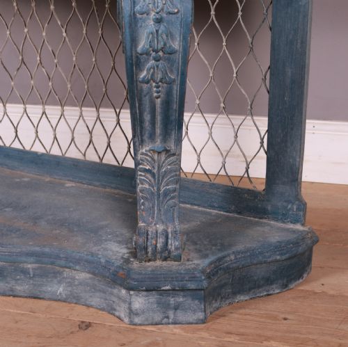 FRENCH SERPENTINE CONSOLE TABLE - ADDITIONAL PHOTO 4