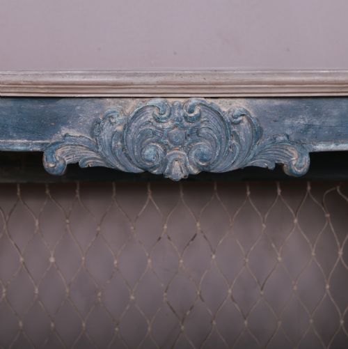 FRENCH SERPENTINE CONSOLE TABLE - ADDITIONAL PHOTO 5