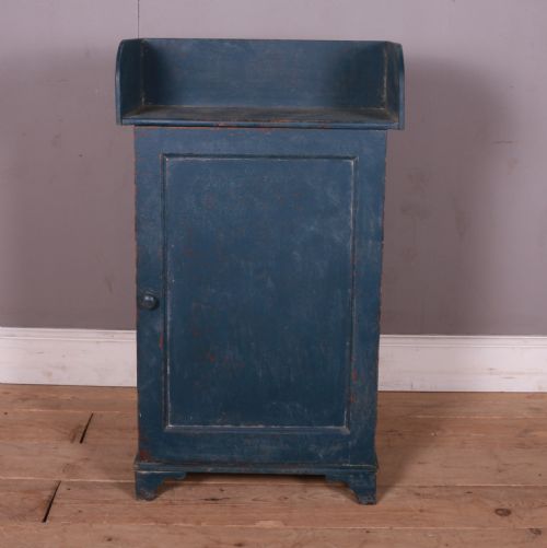 English Painted Tray Back Buffet