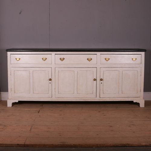 English Painted Dresser Base