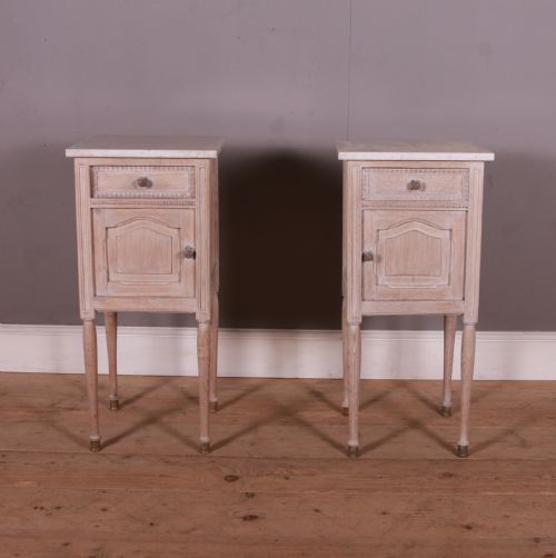 Pair of French Bedside Tables